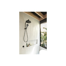 Vivid Slimline Twin Shower